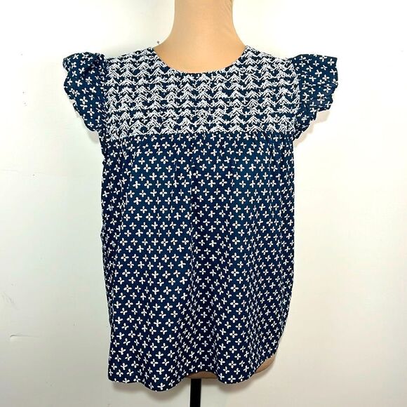 J. Crew 100% cotton shirt size small - Picture 1 of 7